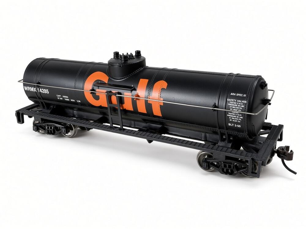 Walthers Trainline HO Gulf Single Dome Tank Car